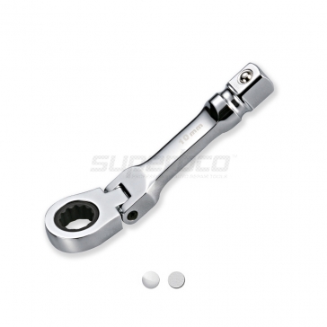 Hinged Ratchet Ring Wr. 3/8